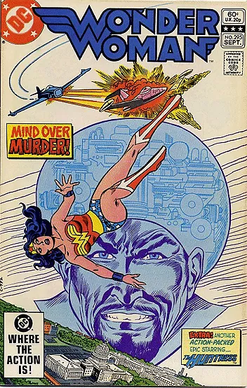 Cover of Wonder Woman #295