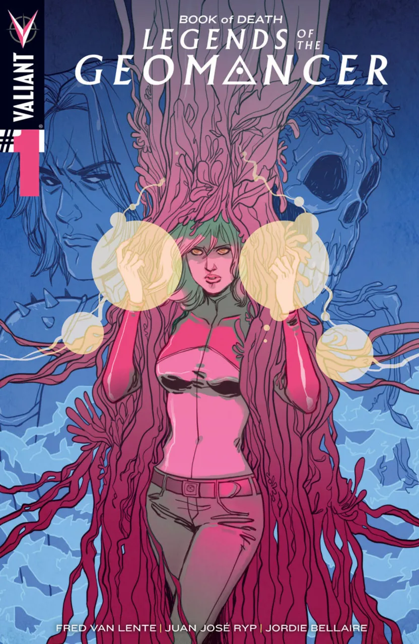 Cover of Book of Death: Legends of the Geomancer #1