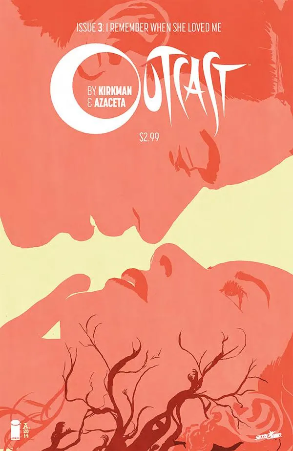 Cover of Outcast by Kirkman & Azaceta #3