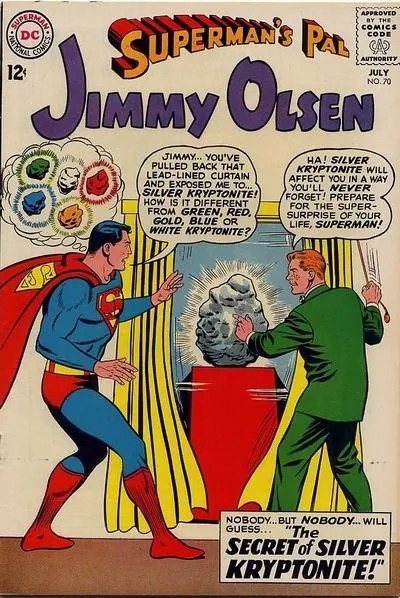 Cover of Superman's Pal, Jimmy Olsen #70