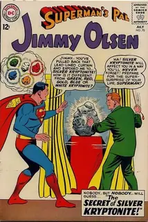 Cover of Superman's Pal, Jimmy Olsen #70