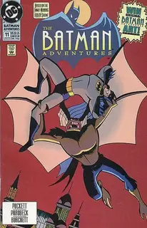 Cover of The Batman Adventures #11