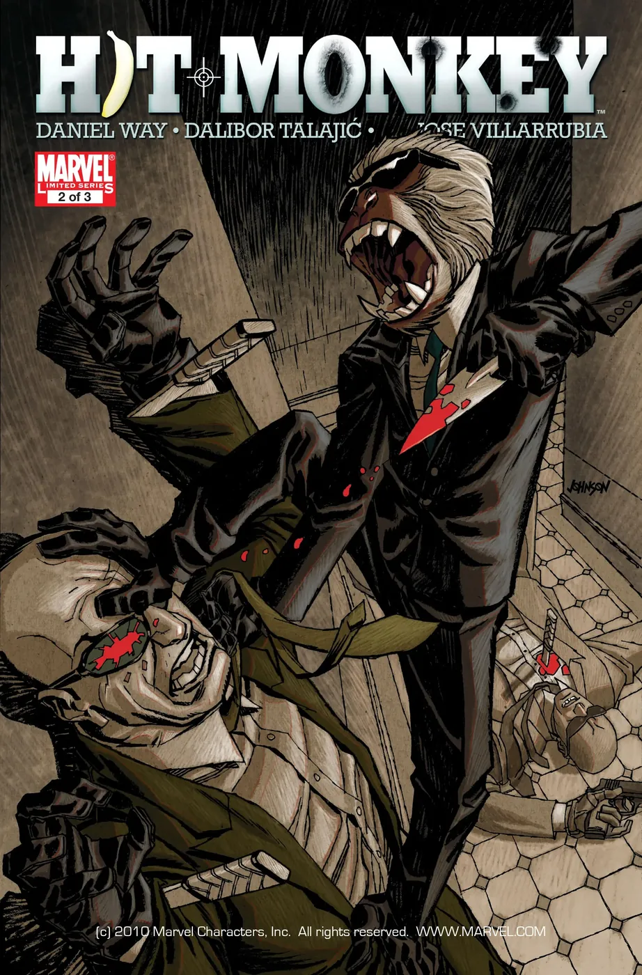 Cover of Hit-Monkey #2