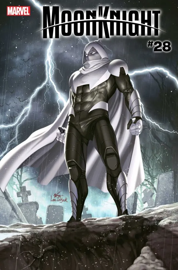 Cover of Moon Knight #28