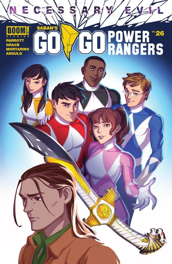Cover of Saban's Go Go Power Rangers #26