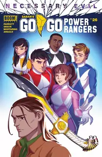 Cover of Saban's Go Go Power Rangers #26