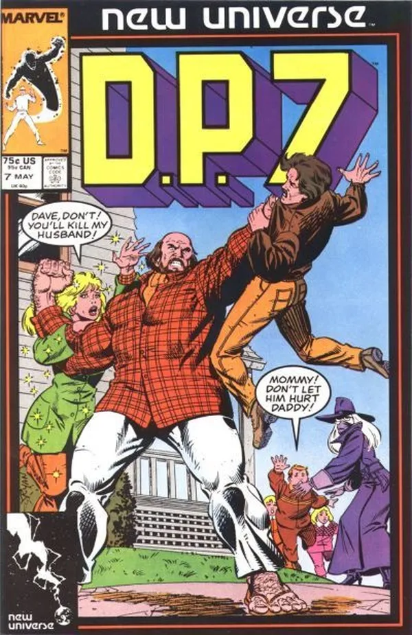 Cover of D.P. 7 #7