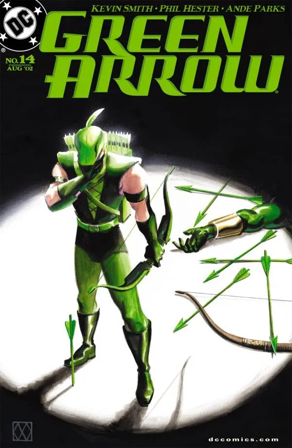 Cover of Green Arrow #14
