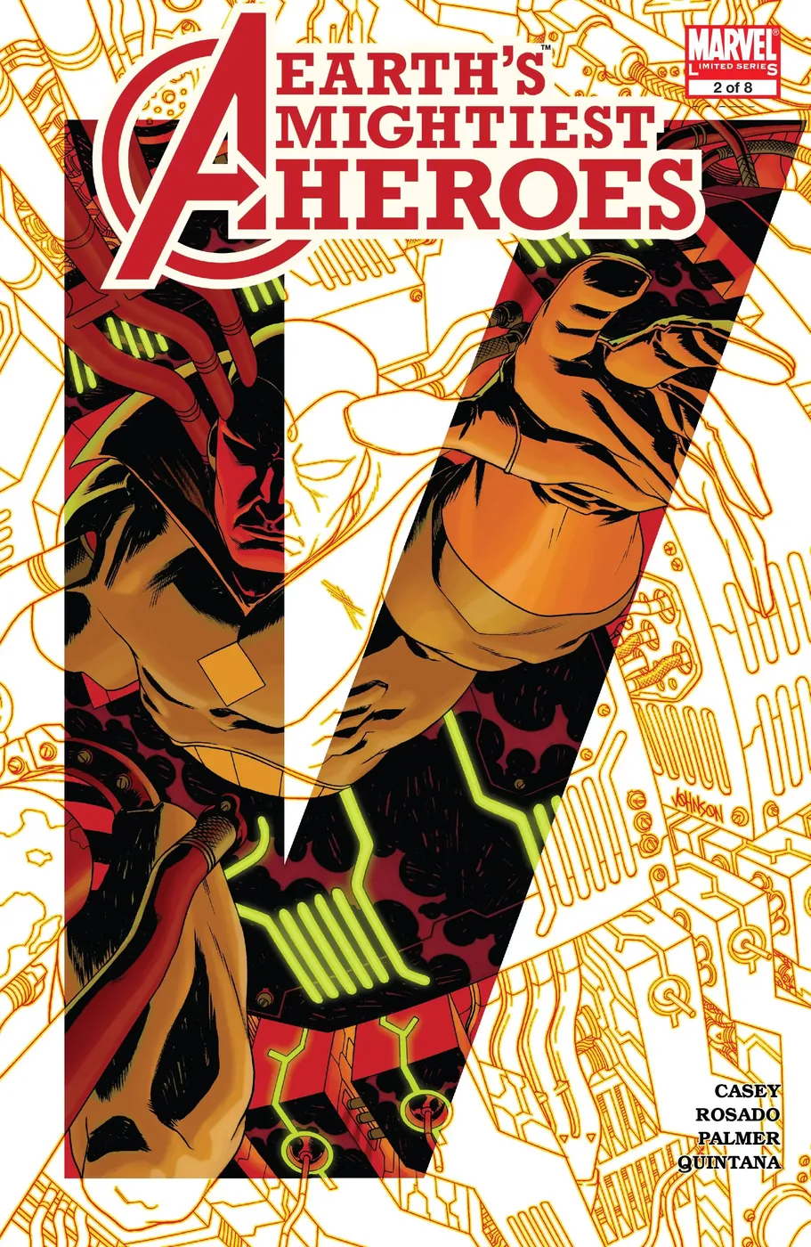 Cover of Avengers: Earth's Mightiest Heroes II #2