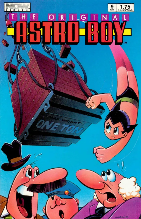 Cover of Original Astro Boy #9