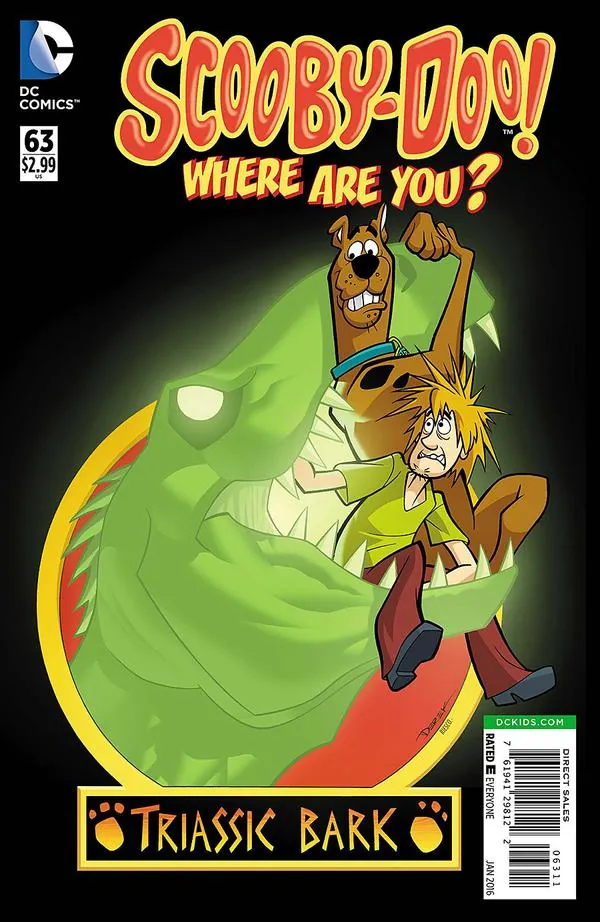 Cover of Scooby-Doo, Where Are You? #63