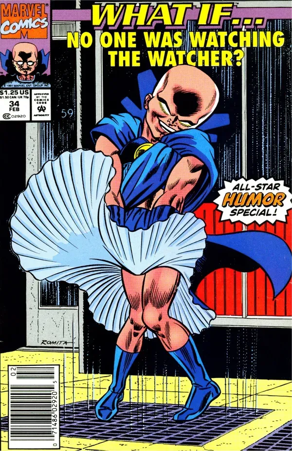 Cover of What If...? #34