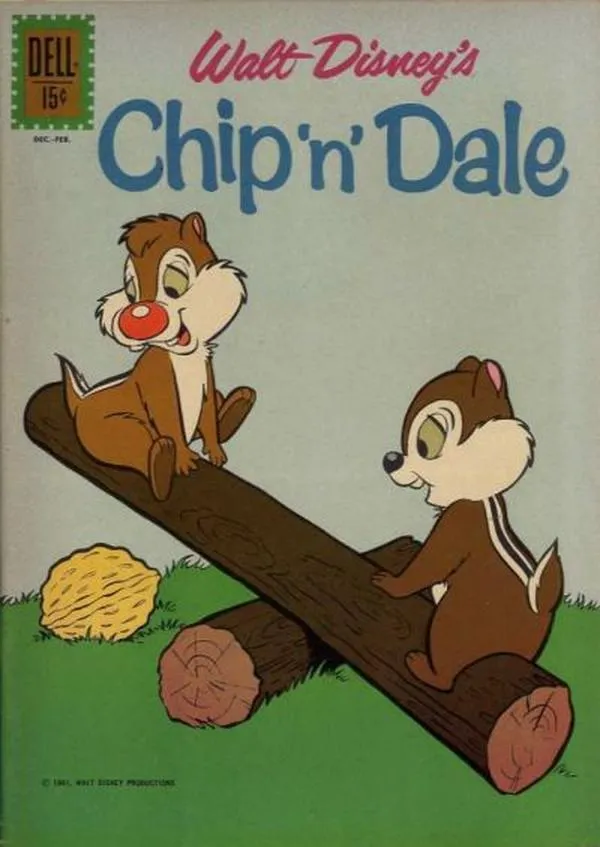 Cover of Walt Disney's Chip 'n' Dale #28