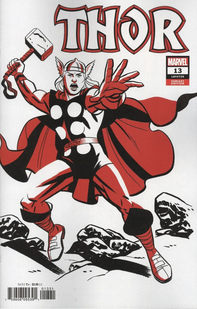 Cover of Thor #13 (739)