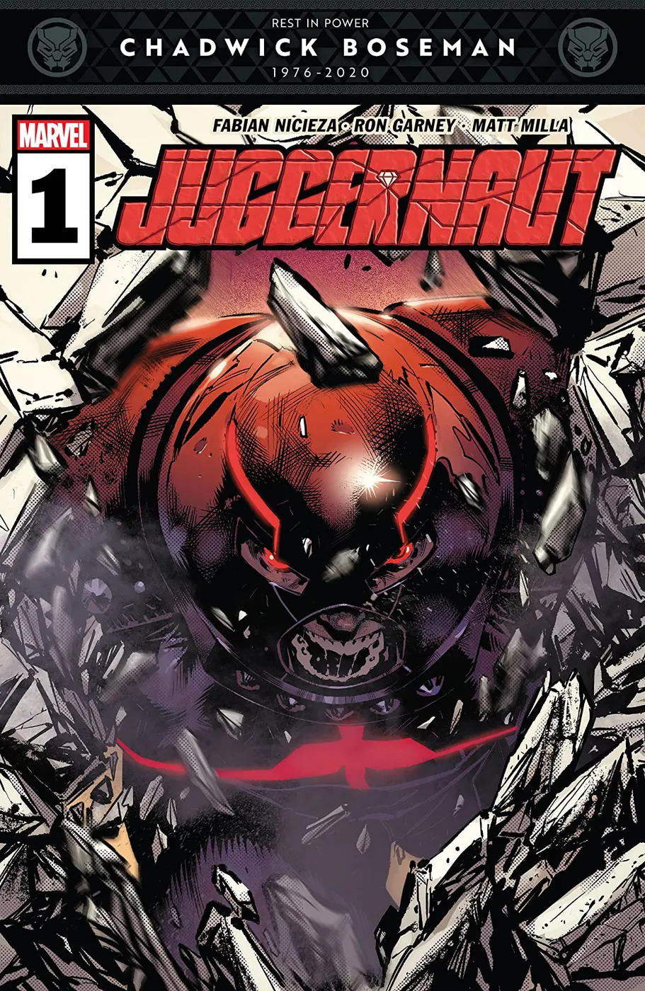Cover of Juggernaut #1