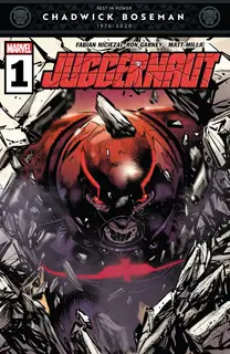 Cover of Juggernaut #1