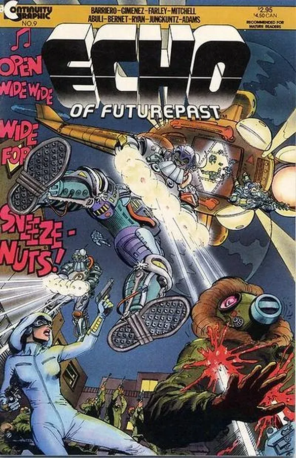Cover of Echo of Futurepast #9