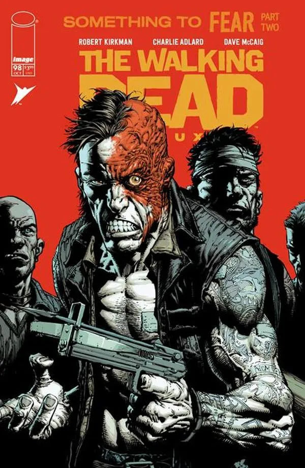Cover of The Walking Dead Deluxe #98