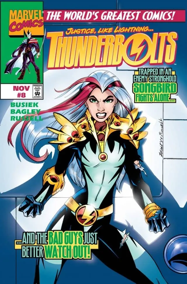 Cover of Thunderbolts #8