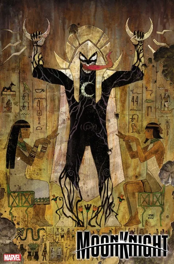 Cover of Moon Knight #4 (204)