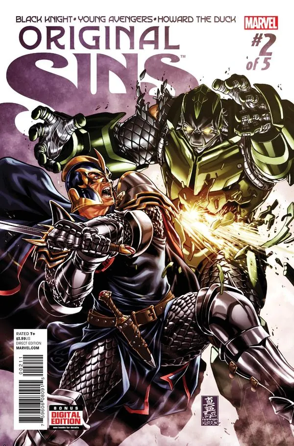 Cover of Original Sins #2