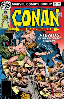 Cover of Conan the Barbarian #64
