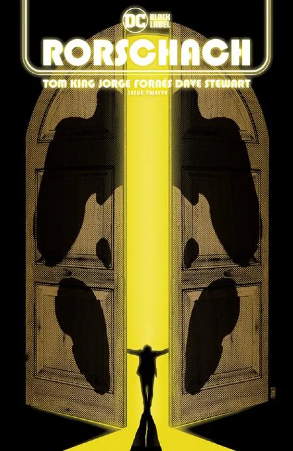 Cover of Rorschach #12