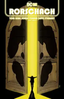 Cover of Rorschach #12