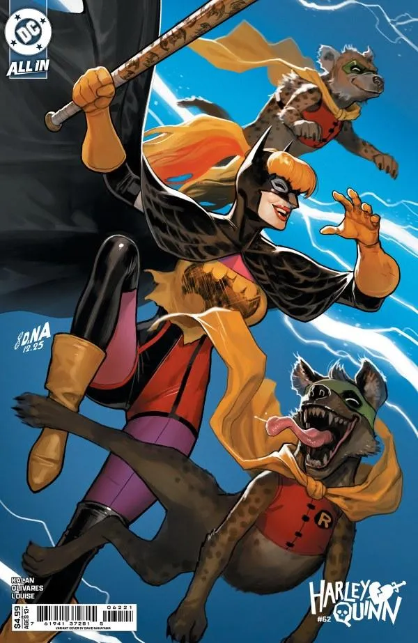Cover of Harley Quinn #62