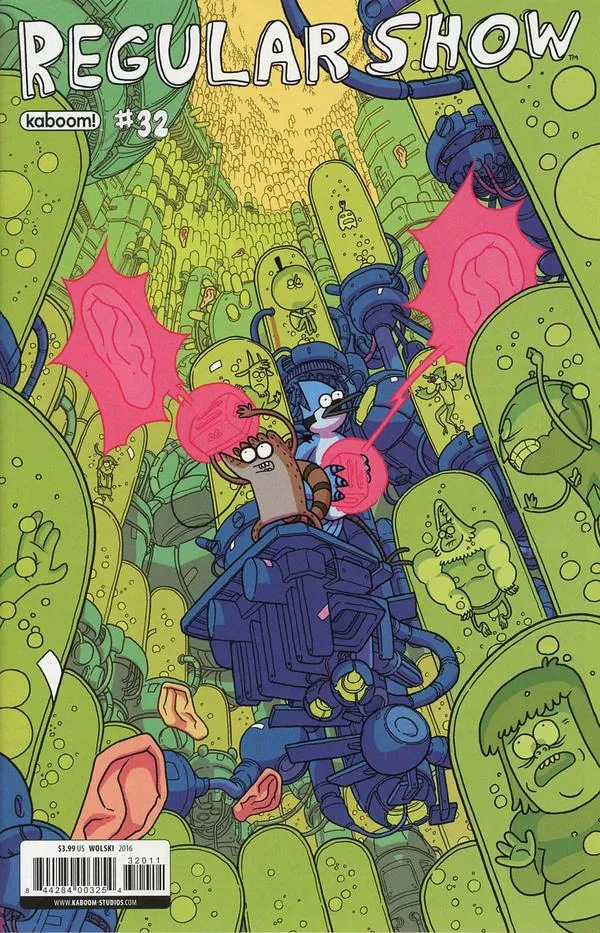 Cover of Regular Show #32
