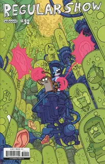 Cover of Regular Show #32