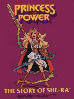 Cover of Princess of Power:  The Story of She-Ra #[nn]