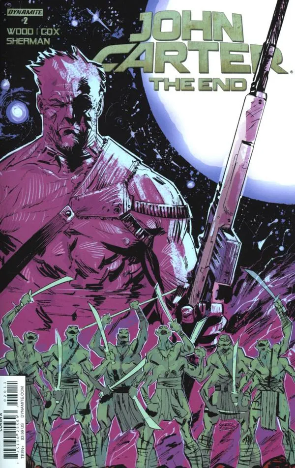 Cover of John Carter: The End #2