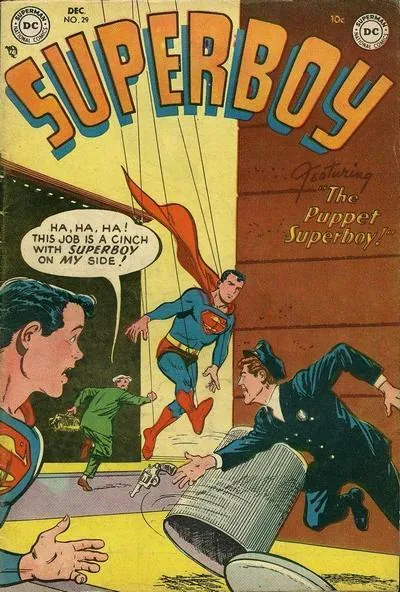 Cover of Superboy #29