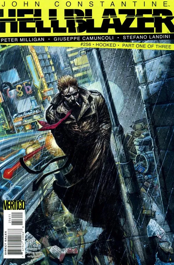 Cover of Hellblazer #256