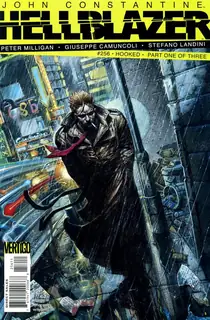 Cover of Hellblazer #256