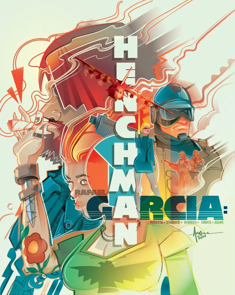 Cover of Rafael Garcia: Henchman #1