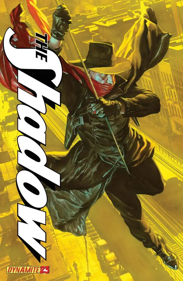 Cover of The Shadow #23