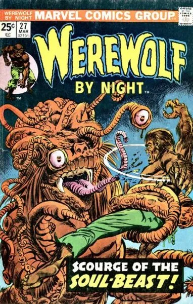 Cover of Werewolf by Night #27