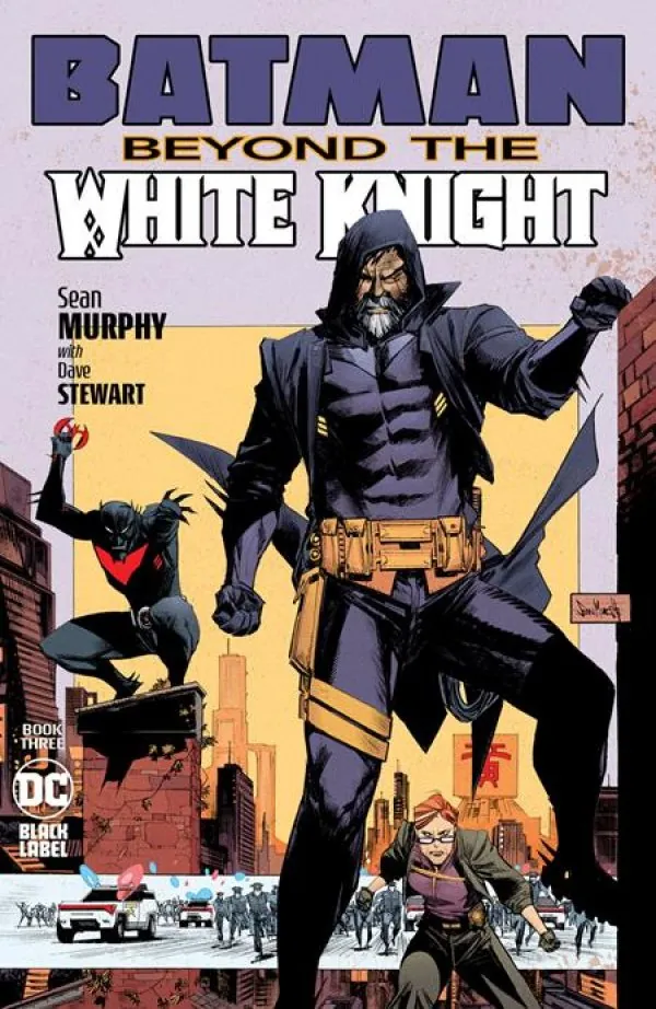 Cover of Batman: Beyond the White Knight #3