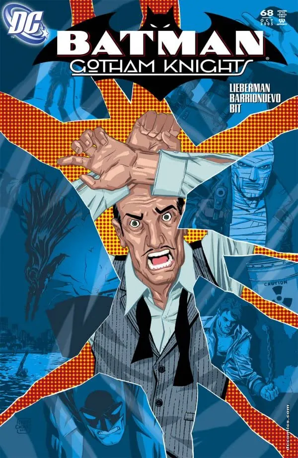 Cover of Batman: Gotham Knights #68