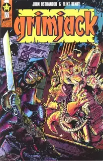 Cover of GrimJack #77