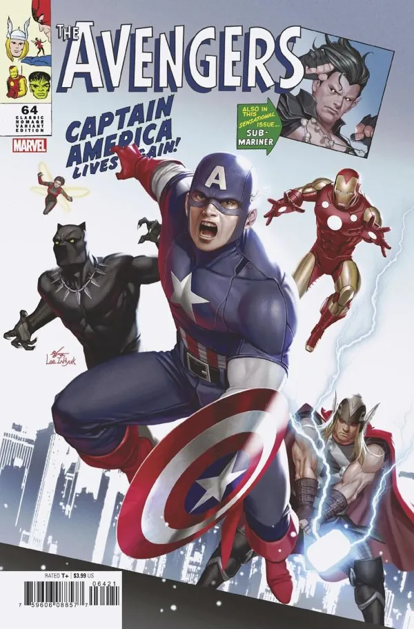 Cover of Avengers #64 (764)