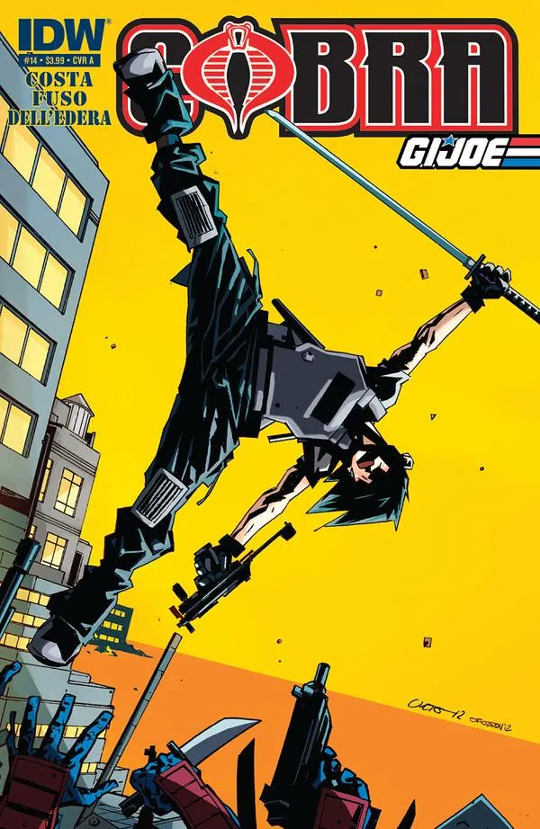 Cover of Cobra #14