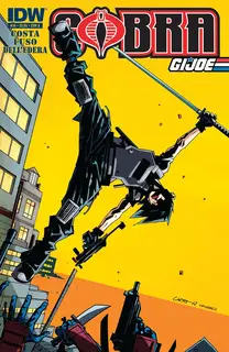Cover of Cobra #14