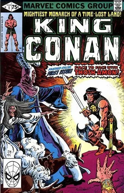 Cover of King Conan #1