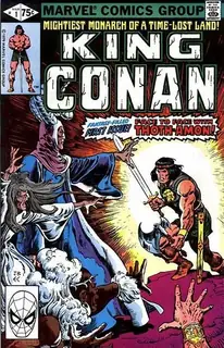 Cover of King Conan #1