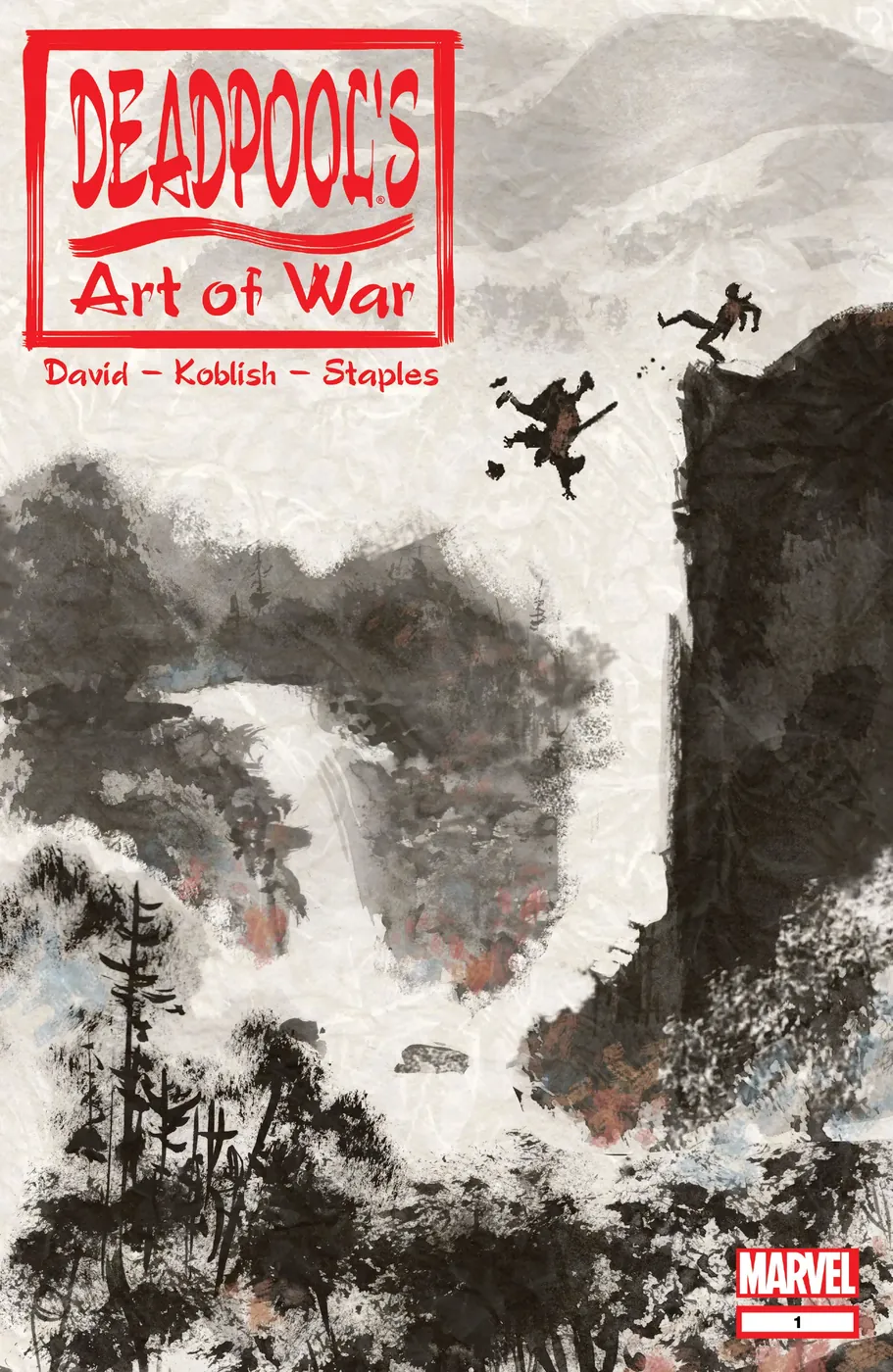 Cover of Deadpool's Art of War #1