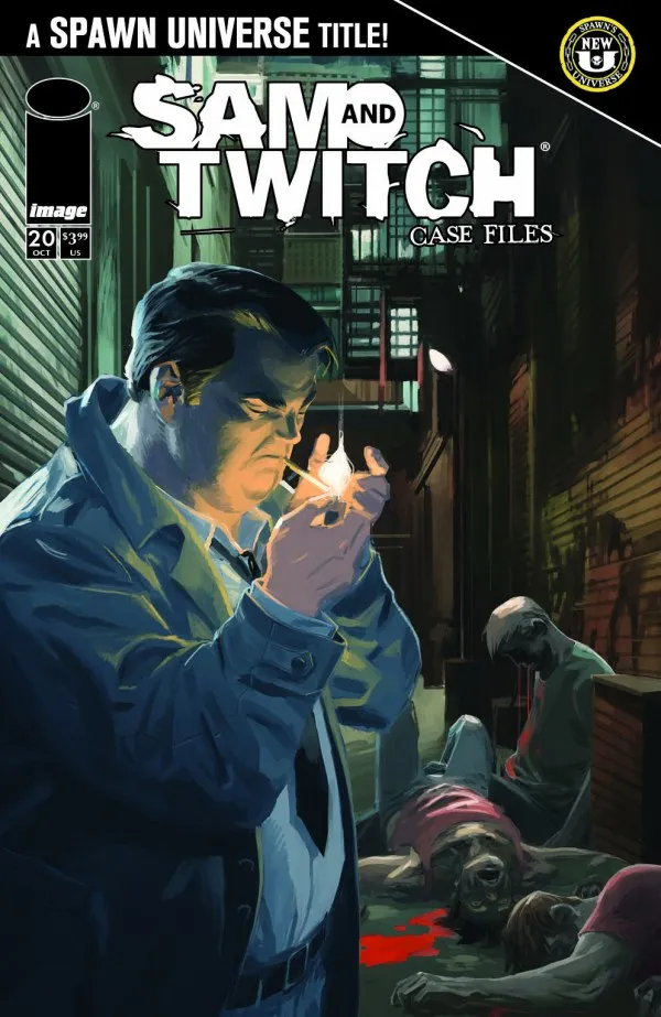Cover of Sam and Twitch: Case Files #20