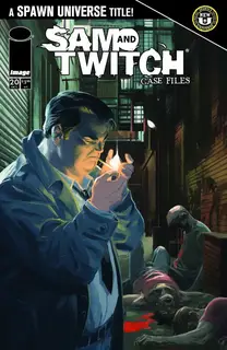 Cover of Sam and Twitch: Case Files #20